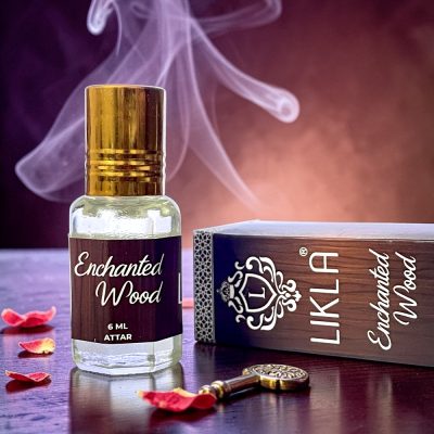 Likla Enchanted Wood Attar 6ml – Woody Roll On