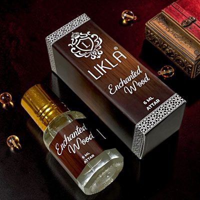 Likla Enchanted Wood Attar 6ml – Woody Roll On