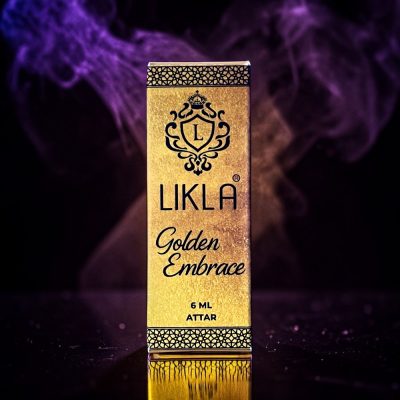 Likla Golden Embrace Attar 6ml – Warm Roll On