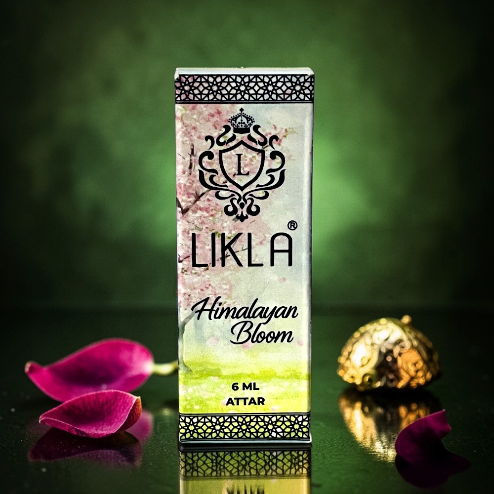 Likla Himalayan Bloom Attar 6ml – Floral Roll On - Image 5