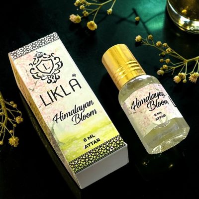 Likla Himalayan Bloom Attar 6ml – Floral Roll On