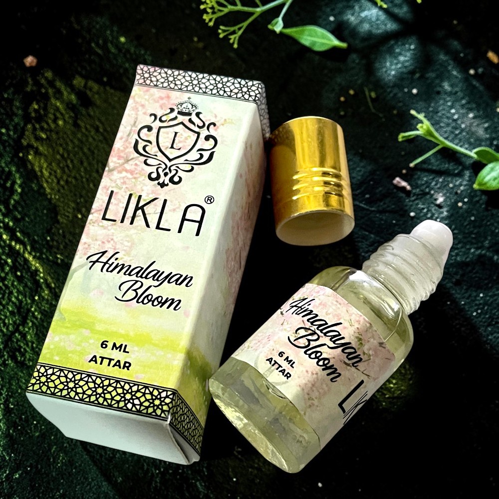 Likla Himalayan Bloom Attar 6ml – Floral Roll On - Image 3