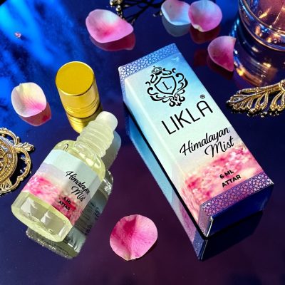 Likla Himalayan Mist Attar 6ml – Cool Fresh Perfume