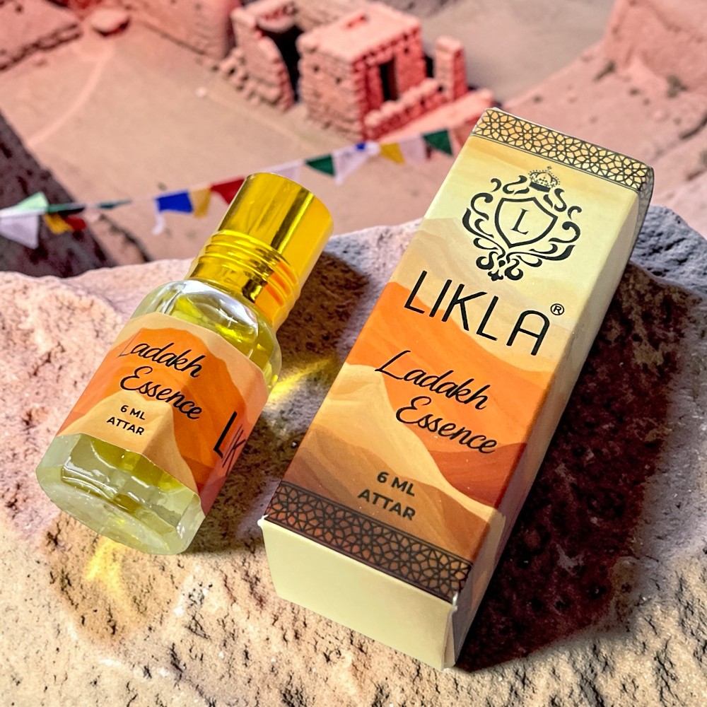 Likla Ladakh Essence Attar 6ml – Fresh & Crisp Perfume - Image 4