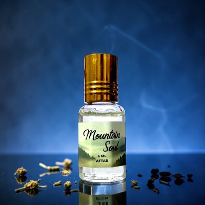 Likla Mountain Soul Attar 6ml – Fresh Aromatic Perfume