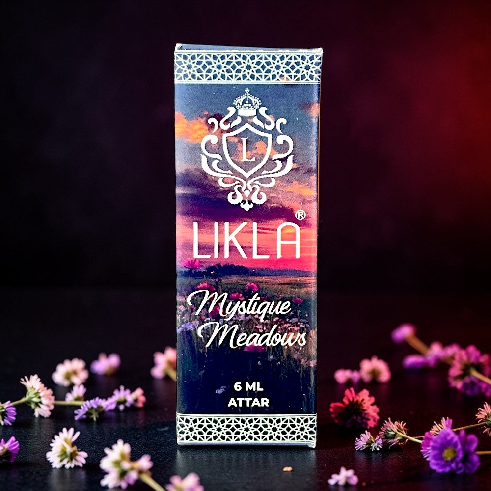 Likla Mystique Meadows Attar 6ml – Fresh Floral Perfume - Image 3