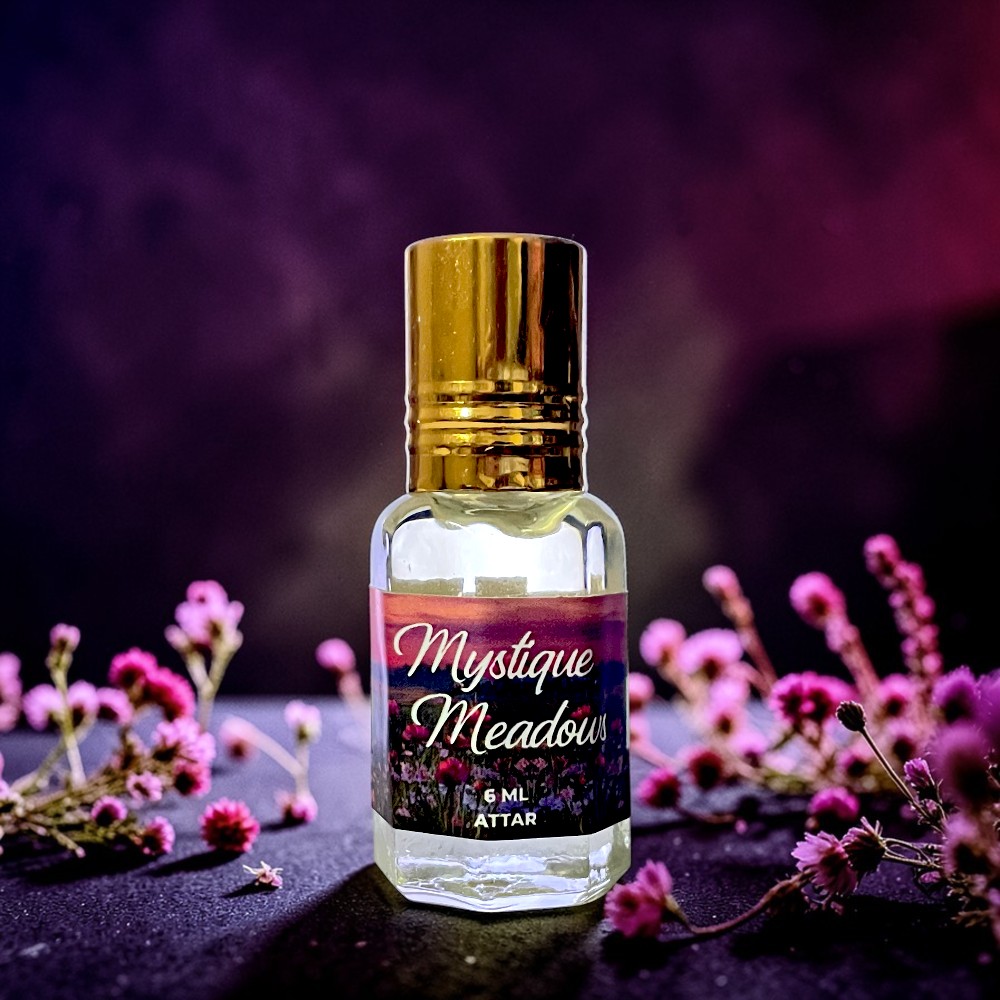 Likla Mystique Meadows Attar 6ml – Fresh Floral Perfume - Image 2