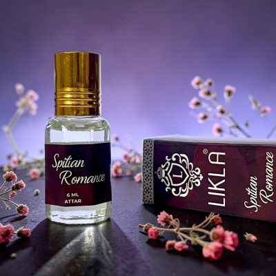 Likla Spitian Romance Attar 6ml – Floral Musk Perfume