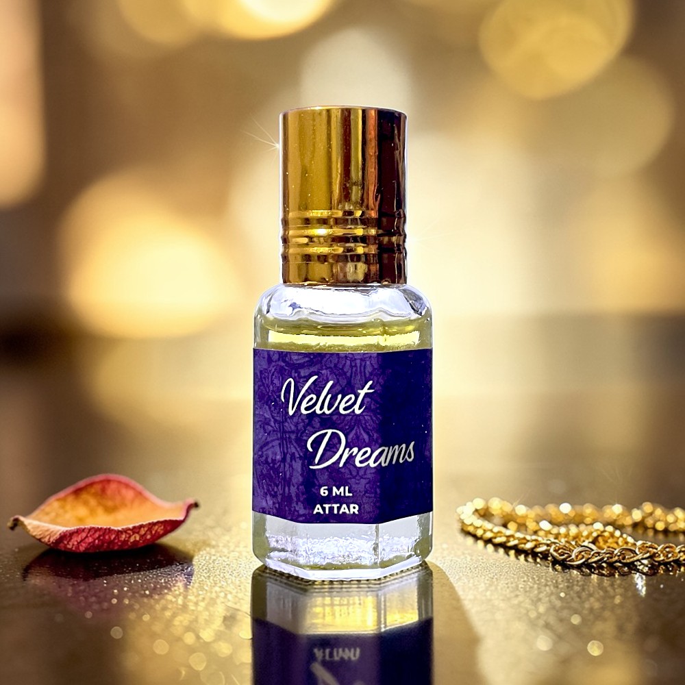 Likla Velvet Dreams Attar 6ml – Sweet & Musky Perfume - Image 2