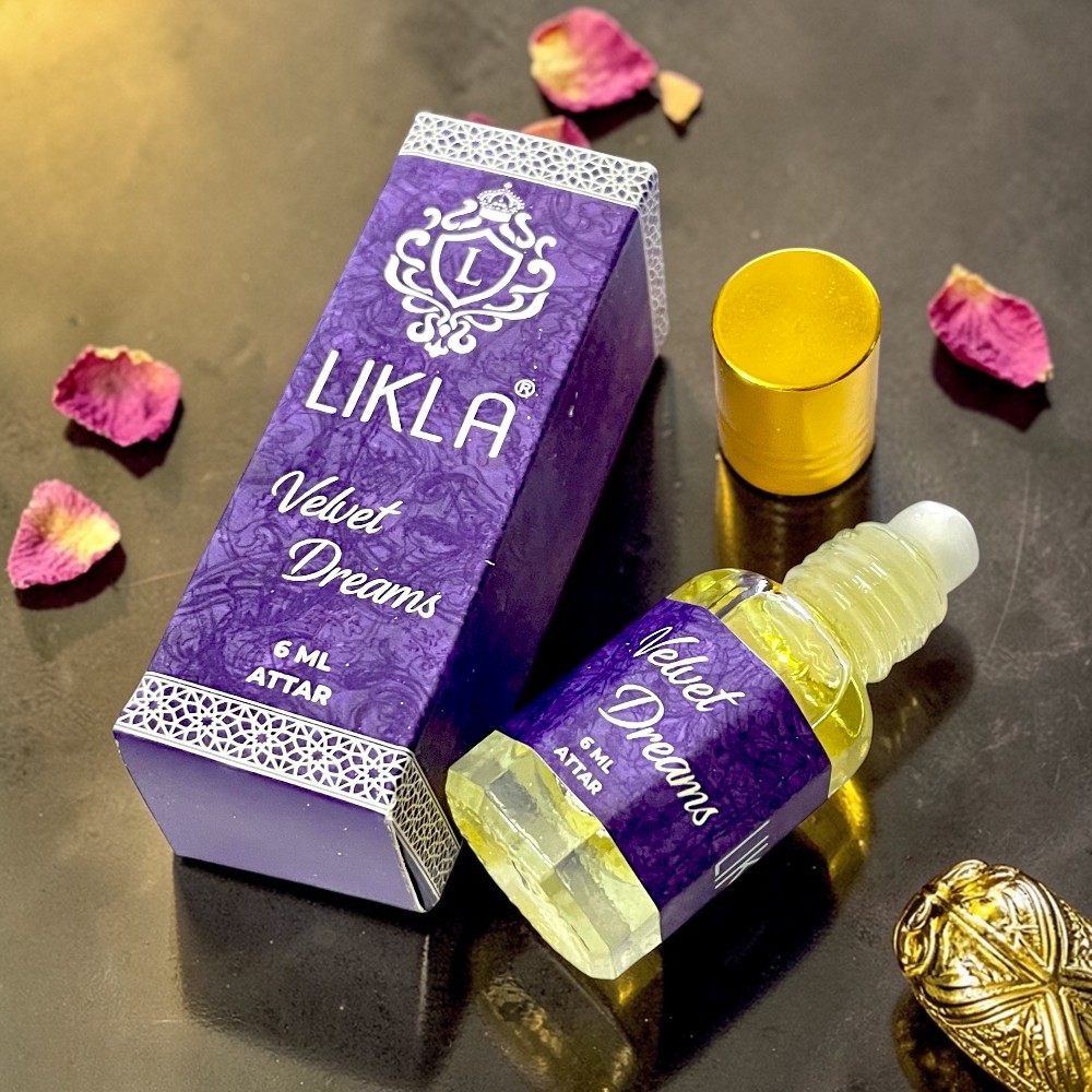Likla Velvet Dreams Attar 6ml – Sweet & Musky Perfume - Image 4