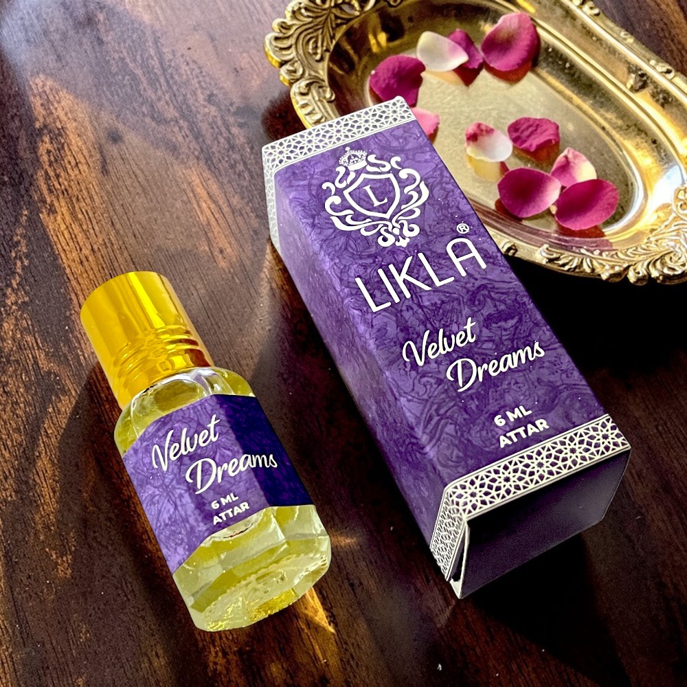 Likla Velvet Dreams Attar 6ml – Sweet & Musky Perfume - Image 3
