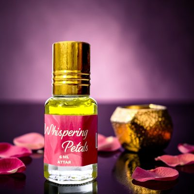 Whispering Petals Attar 6ml – Elegant Floral Perfume