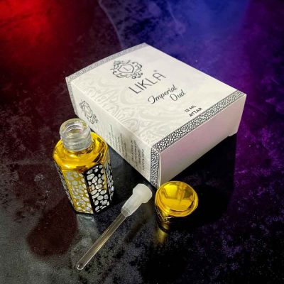 Likla Imperial Oud Attar (12ml) – Royal Long Lasting Oud Perfume Oil