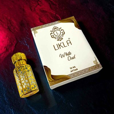 Likla White Oud Attar
