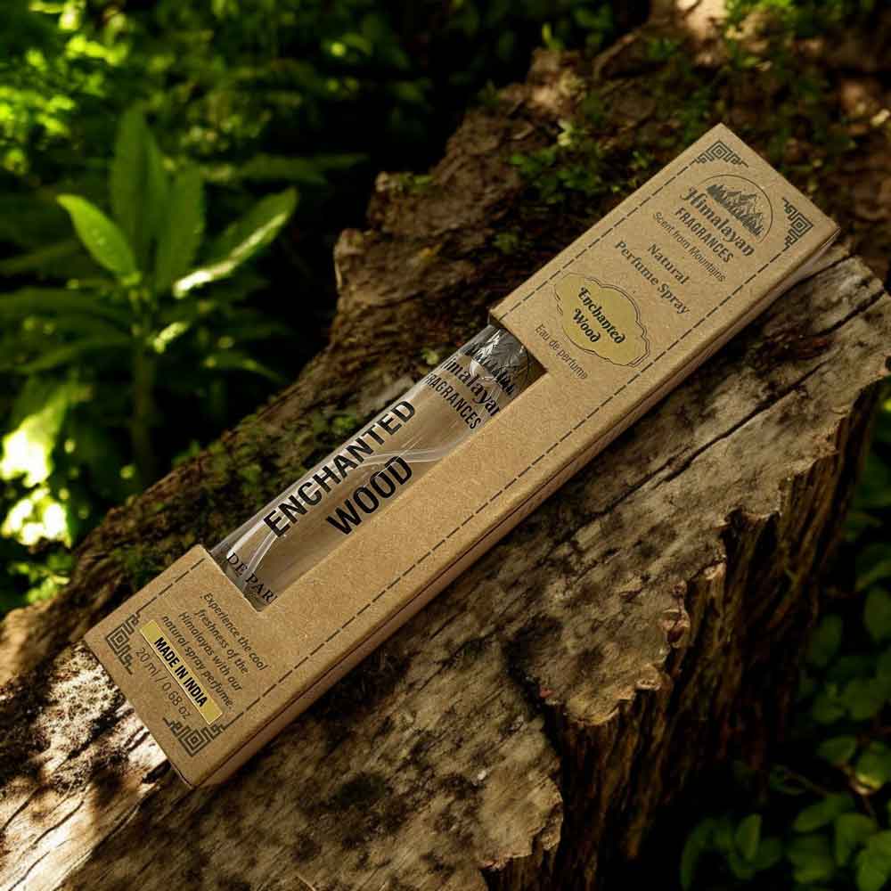 Himalayan Fragrances Enchanted Wood – A Deep Journey into Nature’s Soul - Image 5
