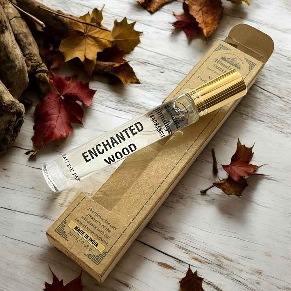 Himalayan Fragrances Enchanted Wood – A Deep Journey into Nature’s Soul - Image 2