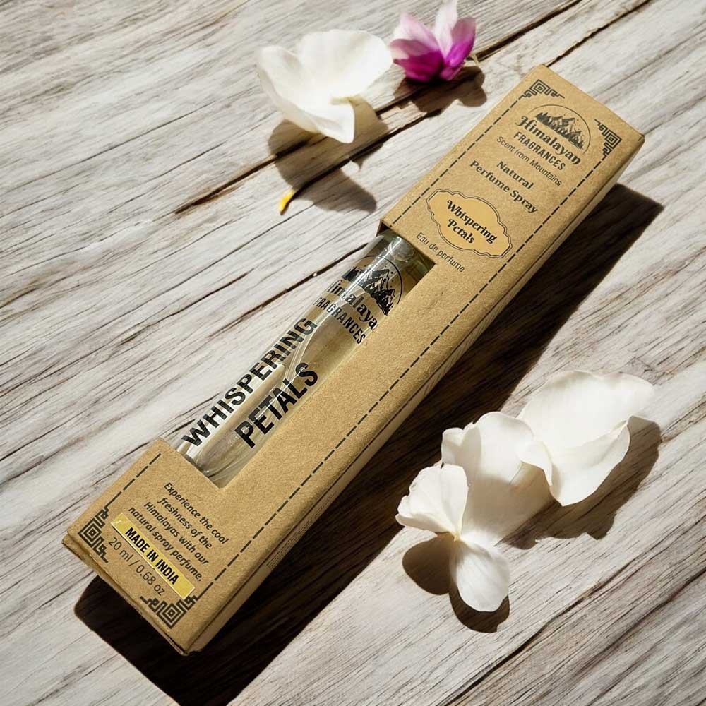 Himalayan Fragrances Whispering Petals – A Delicate Symphony of Floral Grace - Image 4
