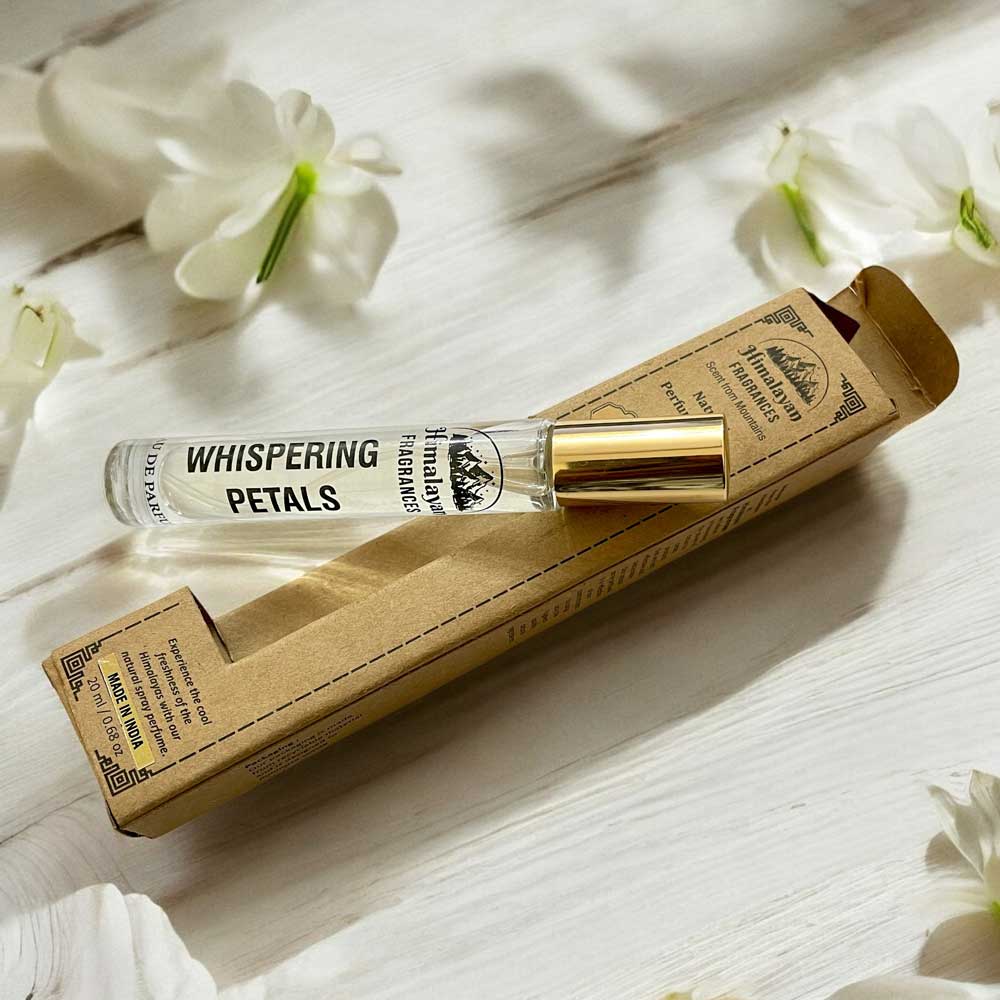 Himalayan Fragrances Whispering Petals – A Delicate Symphony of Floral Grace - Image 3
