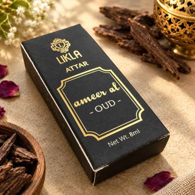 Likla Oud Attar - Ameer Al Oud 8ml