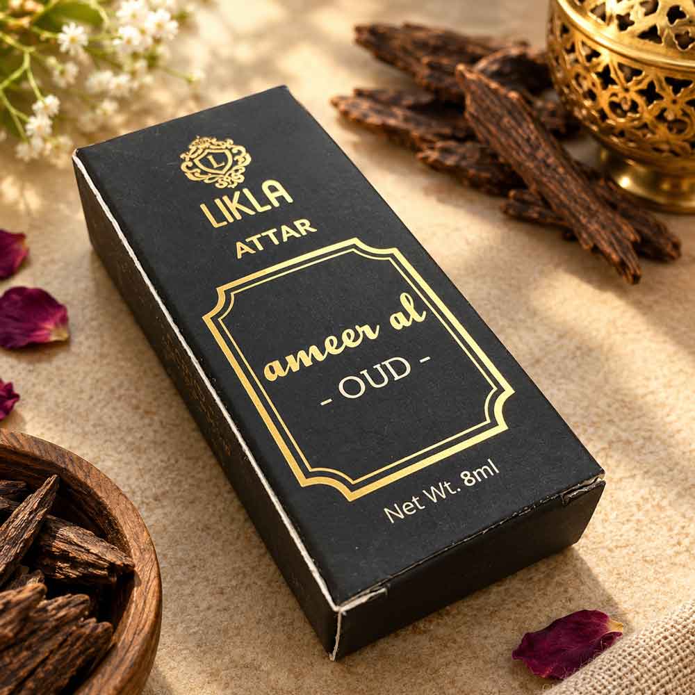 Likla Oud Attar - Ameer Al Oud 8ml