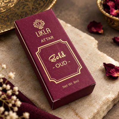 Likla Oud Attar - Gold Oud 8ml